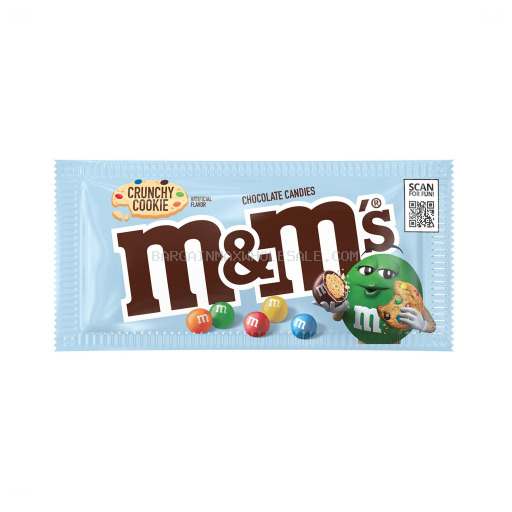 M & M CRUBCHY COOKIE KG SIZE 24 CT