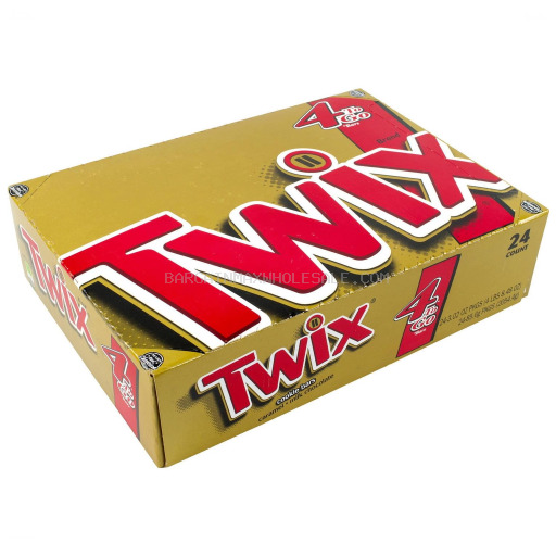 TWIX 4 TOGO COOKIE DOUGH 24 CT