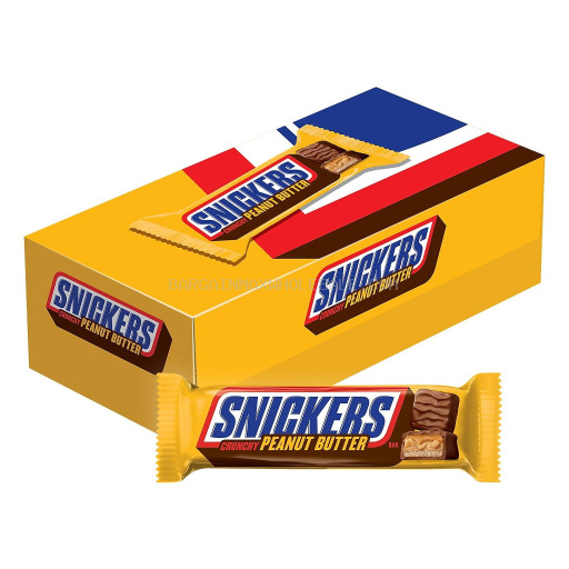 SNICKERS PEANUT BUTTER 18 CT