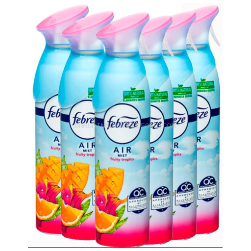 FEBREZE FRUITY TROPICS 6/300ML