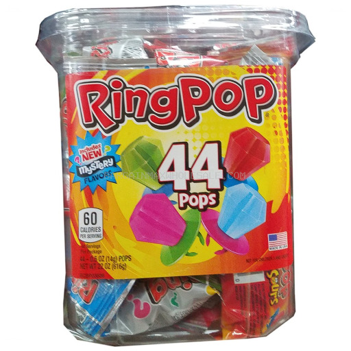 RING POP 44 CT