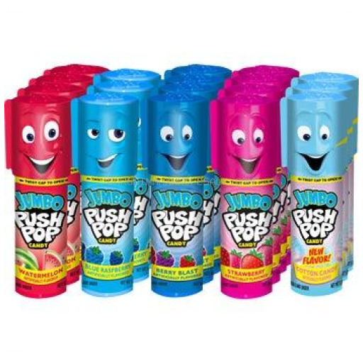 PUSH POP VARIEY PACK 18 CT