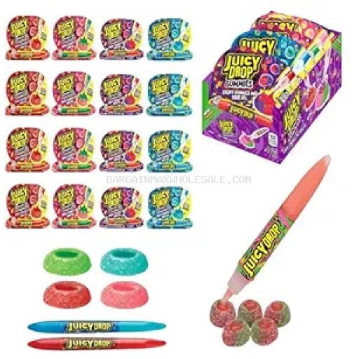JUICY DROPS GUMMIES CHEERY MELON 16 CT