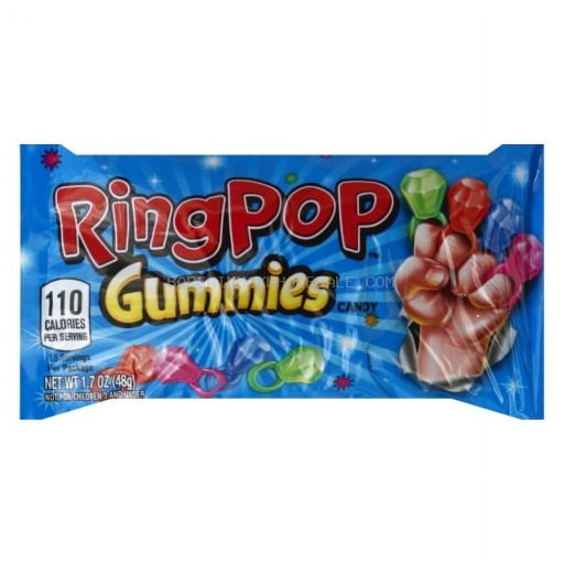 RING POP GUMMY RINGS 16/1.7 OZ