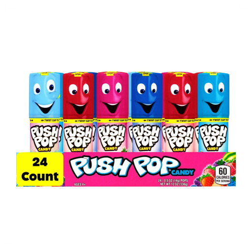 PUSH POP VARIETY 24 CT