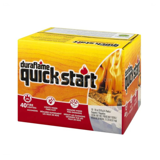 DURAFLAME QUICKSTART 40CT