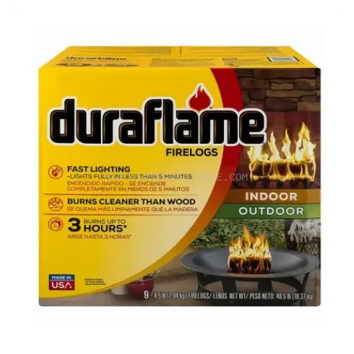 DURAFLAME LOGS 9/4.5LB