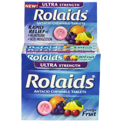 ROLAIDS REGULAR FRUIT 12 CT