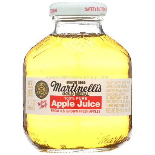 MART APPLE JUICE 24 CT