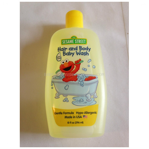 SESAME STREET BABY WASH 10OZ
