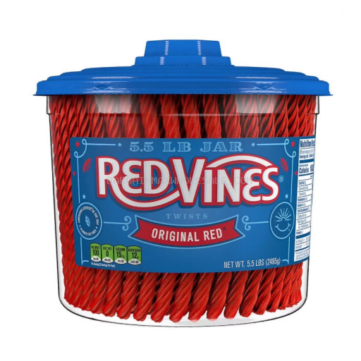 RED VINES 5 LB