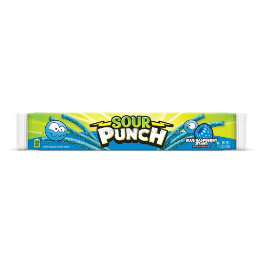 SOUR PUNCH BLUE RASPBERY 24 CT