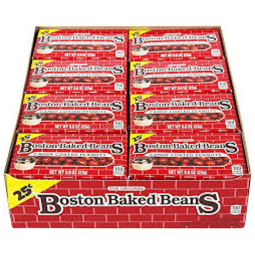 BOSTON BAKED BEANS 24/0.8 OZ
