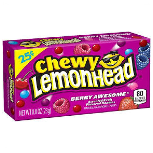 LEMON HEAD BERRY 24/0.8 OZ