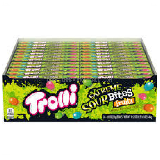 TROLLI EXTREME BITES 24/0.8 OZ