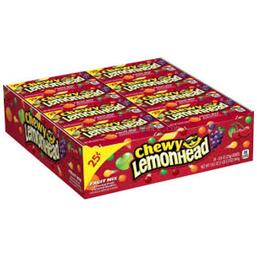 LEMON HEAD FRUIT MIX 24/0.8 OZ