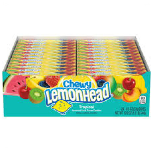 LEMON HEAD TROPICAL 24/0.8 OZ