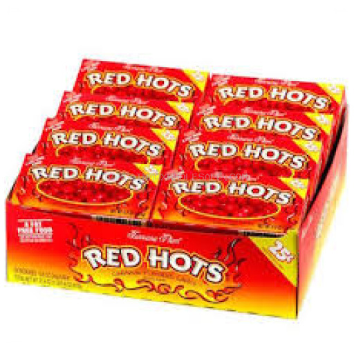RED HOT`S CINNAMON 24/0.8 OZ
