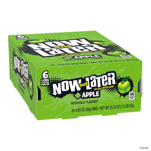 NOW&LATER SOFT APPLE PP25C 12 CT