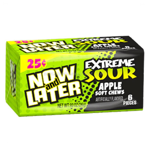 NOW&LATER EXTREM APPLE PP25C 12 CT