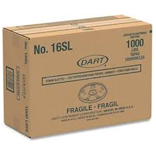 DART LIDS 16 OZ/20 OZ 1000 CT