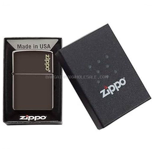 ZIPPO 204 REG BR FIN SLD BRSS