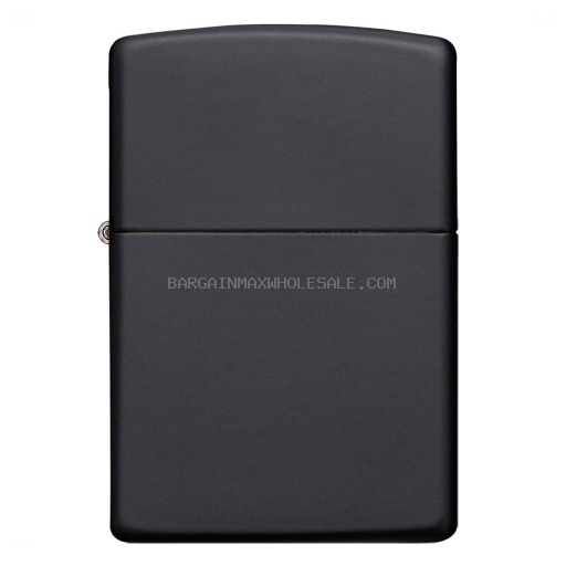 ZIPPO 218 REG BLACK MATTE
