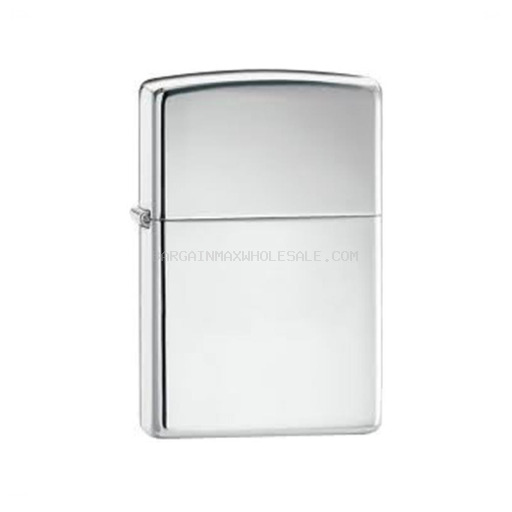ZIPPO 250 REG H POL CHROME