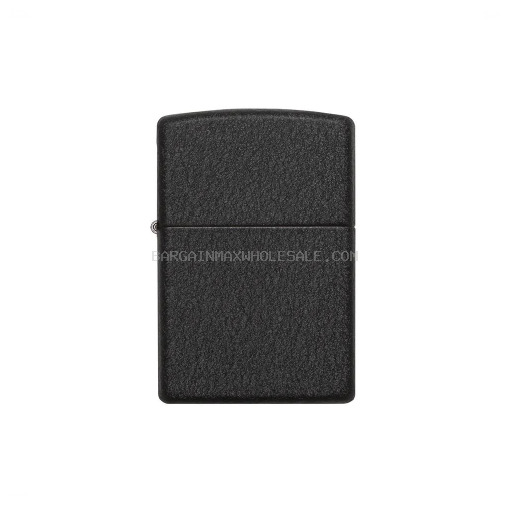 ZIPPO 236 REG BLACK CRACKLE
