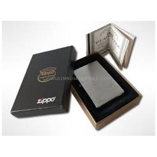 ZIPPO 230 VINTAGE BR FIN CHROM