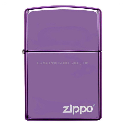ZIPPO 24747ZL ZIPPO LOGO LASERD