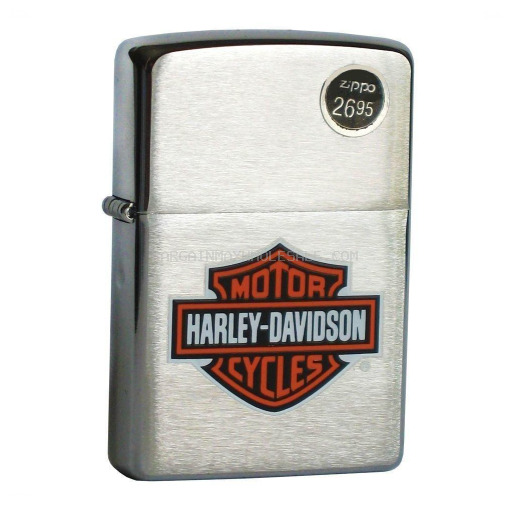 ZIPPO 200HD H252 HRLY-DVD LOGO