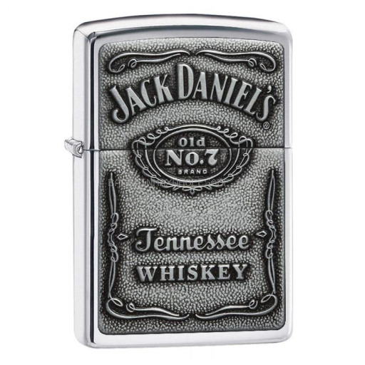 ZIPPO 250JD 427 J DANIELS LABL