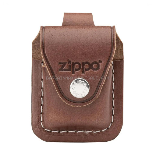 ZIPPO LPLB LTR POUCH/LP-BROW