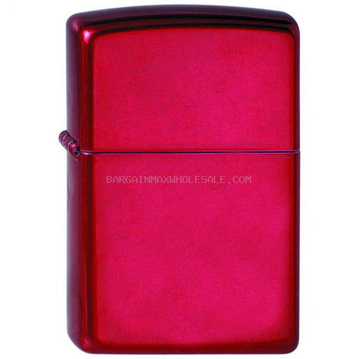 ZIPPO 21063 CANDY APPLE RED MT