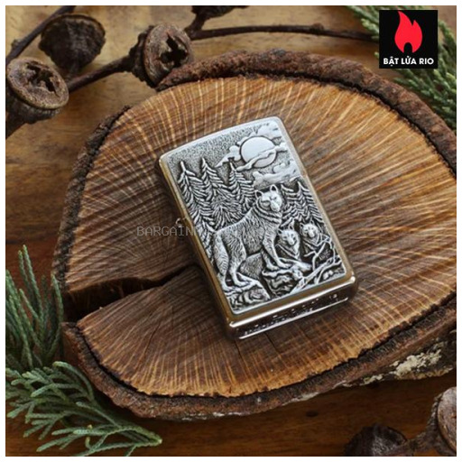 ZIPPO 20855 TIMBERWOLVES