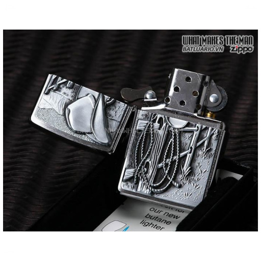ZIPPO 24879 RESTING COWBOY