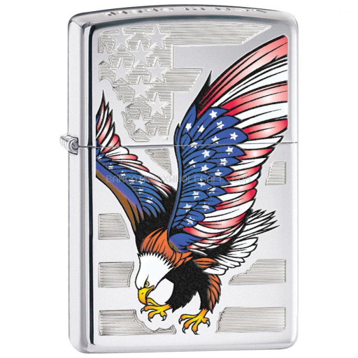 ZIPPO 28449 EAGLE FLAG