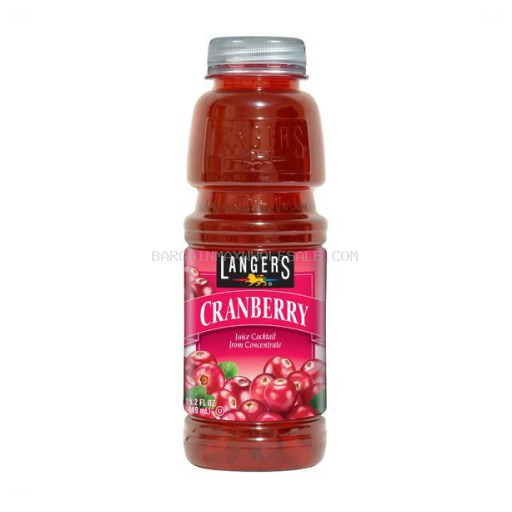 LANGERS CRANBERRY 12/16.9 OZ