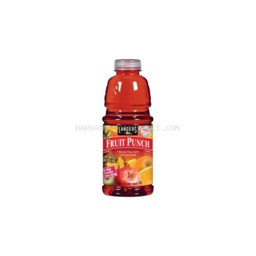 LANGERS FRUIT PUNCH 12/16.9 OZ