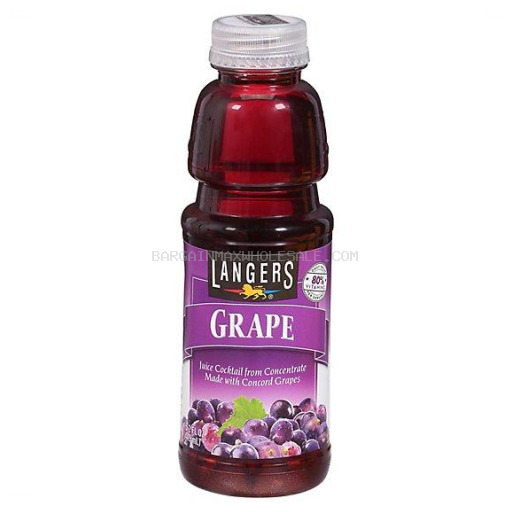 LANGERS GRAPE 12/16.9 OZ