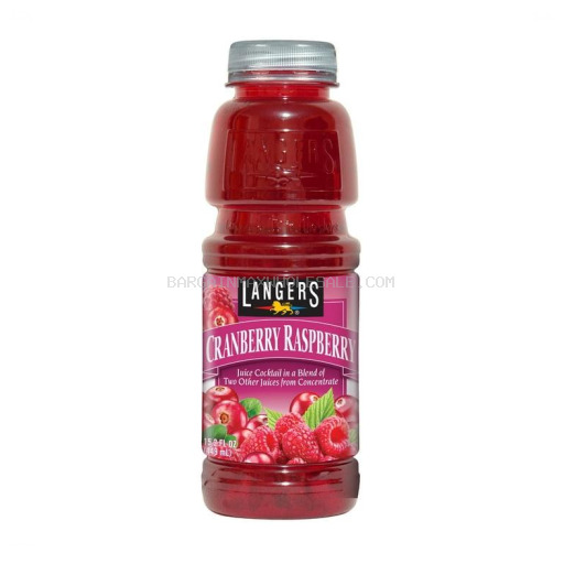 LANGERS BLUE RASP 12/16.9 OZ