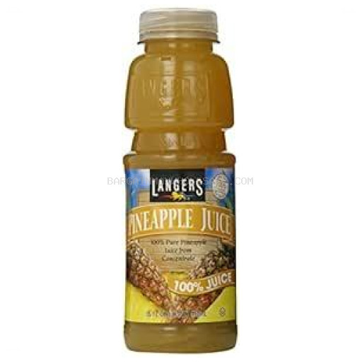 LANGERS PINEAPPLE 12/16.9 OZ