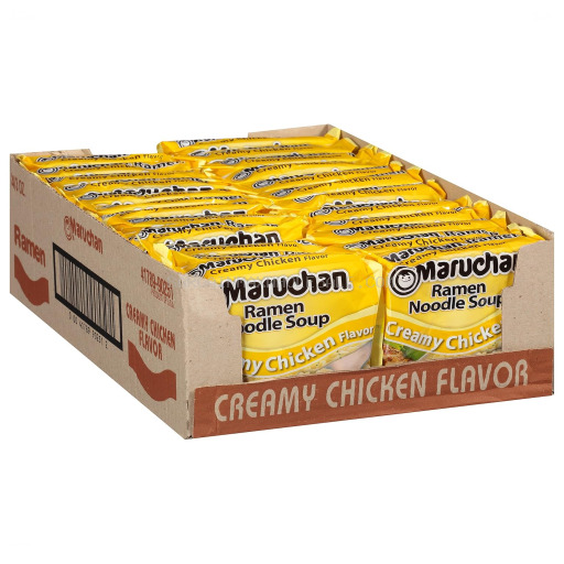MARUCHAN CUP NOODLES CHICKEN 24 CT