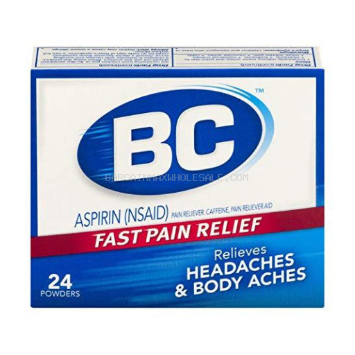BC ASPIRIN 24 CT