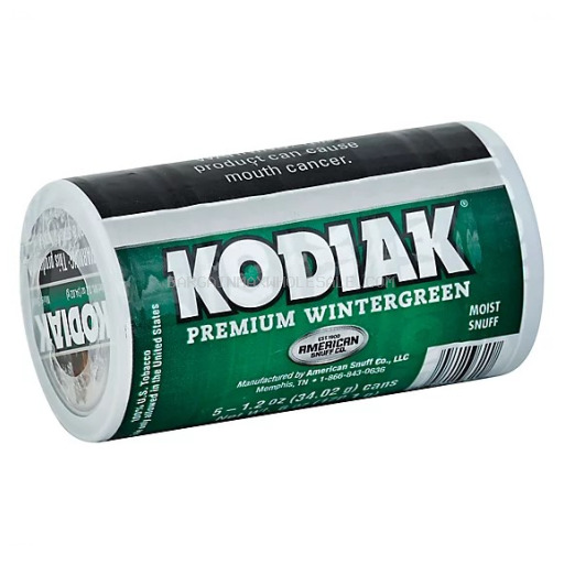 KODIAK SNUFF 5 CT