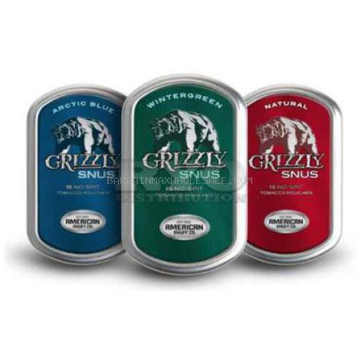 GRIZZLY SNUS  5 CT