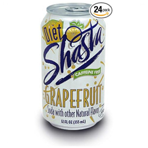 SHASTA GRAPE FRUIT 24/12 OZ
