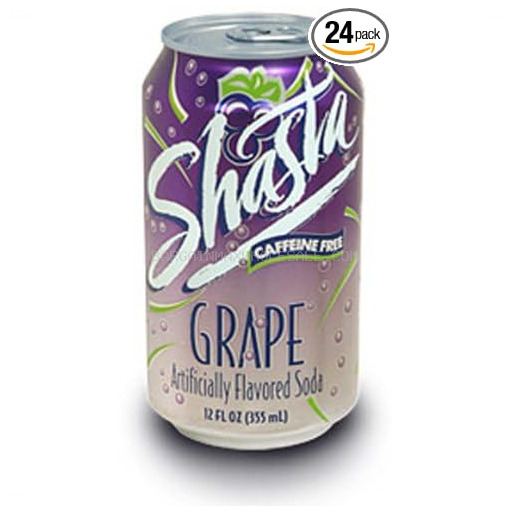 SHASTA GRAPE 24/12 OZ
