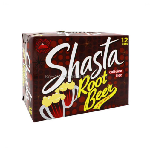 SHASTA ROOT BEER 24/12 OZ